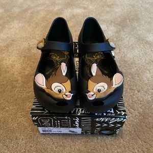 Mini Melissa Bambi Flats